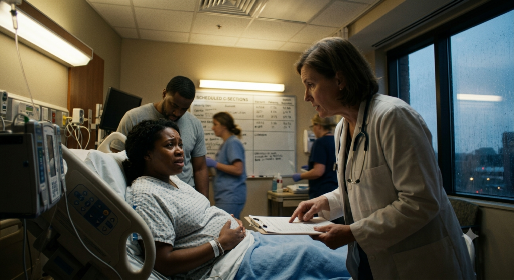 Are Hospitals Pushing Women to C-section